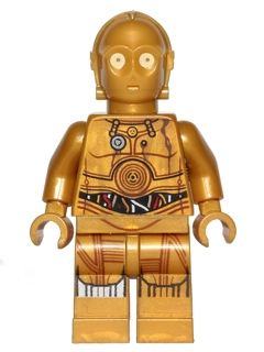 C-3PO - Printed Legs (Robot Limiter/Restraining Bolt) – СТАР УОРС
