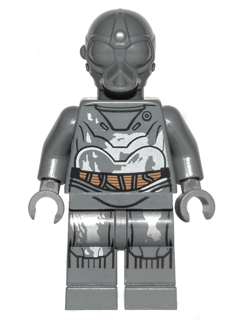 RA-7 Protocol Droid (Dark Bluish Gray) – СТАР УОРС