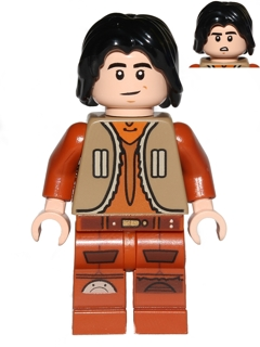 Ezra Bridger - Hair – СТАР УОРС
