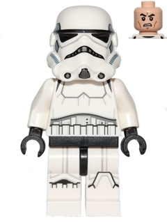 Imperial Stormtrooper - Printed Legs, Dark Blue Helmet Vents – СТАР УОРС