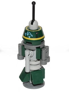 Astromech Droid, R1-G4, Decorated Truncated Cone – СТАР УОРС