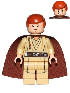Obi-Wan Kenobi (Young, Printed Legs) – СТАР УОРС