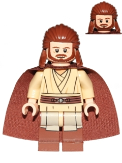Qui-Gon Jinn (Printed Legs) – СТАР УОРС