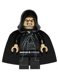 Emperor Palpatine - Tan Head, Tan Hands – СТАР УОРС