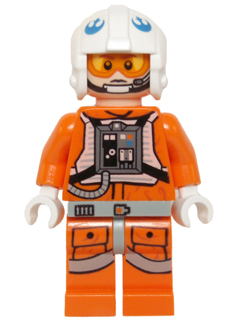 Snowspeeder Pilot - White Helmet, Headset – СТАР УОРС