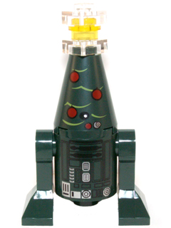 Astromech Droid, Christmas – СТАР УОРС