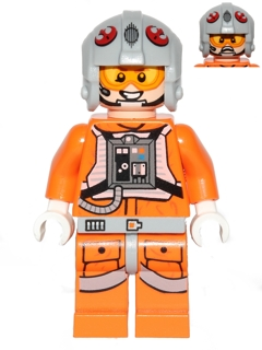 Snowspeeder Pilot - Light Bluish Gray Helmet – СТАР УОРС