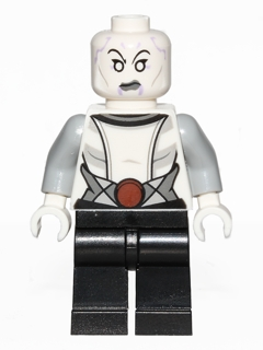 Asajj Ventress - White Torso – СТАР УОРС