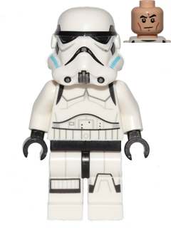 Imperial Stormtrooper - Printed Legs, Dark Azure Helmet Vents, Frown – СТАР УОРС