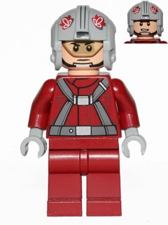 T-16 Skyhopper Pilot - Light Bluish Gray Helmet – СТАР УОРС