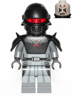 The Grand Inquisitor - Dark Bluish Gray Uniform – СТАР УОРС