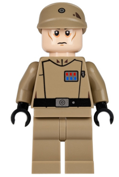 Imperial Officer (Captain / Commandant / Commander) - Dark Tan Uniform – СТАР УОРС