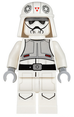 AT-DP Pilot (Imperial Combat Driver - White Uniform) – СТАР УОРС