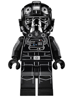 Imperial TIE Fighter Pilot - Printed Arms – СТАР УОРС