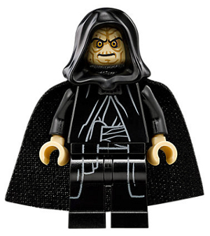 Emperor Palpatine (Spongy Cape) – СТАР УОРС