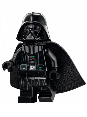 Darth Vader (Type 2 Helmet, Spongy Cape) – СТАР УОРС
