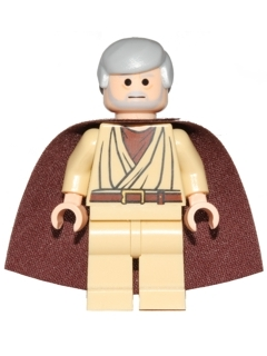 Obi-Wan Kenobi (Old) - Standard Cape – СТАР УОРС