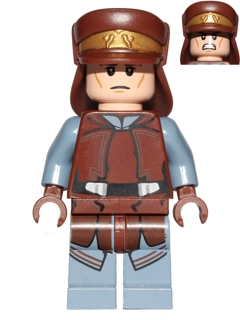 Naboo Security Officer - Light Nougat Head – СТАР УОРС