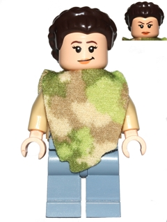 Princess Leia (Camouflage Cape) – СТАР УОРС