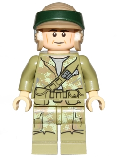 Endor Rebel Trooper 1 (Olive Green) – СТАР УОРС