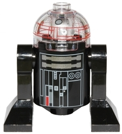 Astromech Droid, Imperial, Black – СТАР УОРС