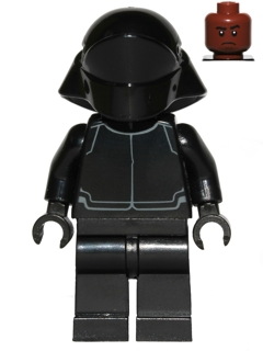 First Order Crew Member (Fleet Engineer / Gunner) - Reddish Brown Head – СТАР УОРС