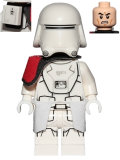 First Order Snowtrooper Officer – СТАР УОРС