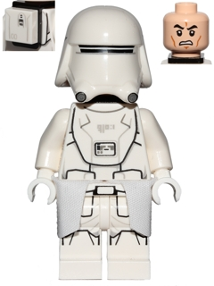First Order Snowtrooper with Kama – СТАР УОРС