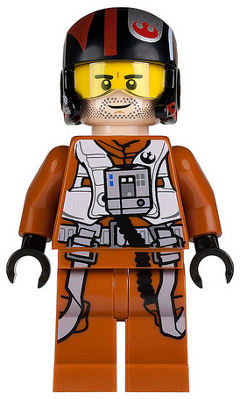 Poe Dameron (Pilot Jumpsuit, Helmet) – СТАР УОРС