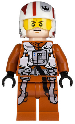 Resistance Pilot X-wing – СТАР УОРС