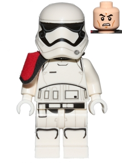 First Order Stormtrooper Officer (Rounded Mouth Pattern) – СТАР УОРС
