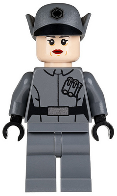First Order Officer (Lieutenant / Captain) - Female – СТАР УОРС