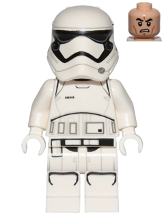 First Order Stormtrooper (Rounded Mouth Pattern) – СТАР УОРС