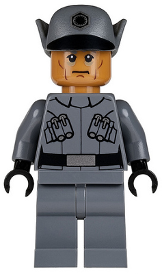 First Order Officer (Lieutenant / Captain) - Male – СТАР УОРС