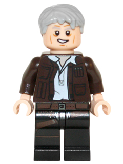 Han Solo, Old (Lopsided Grin) – СТАР УОРС