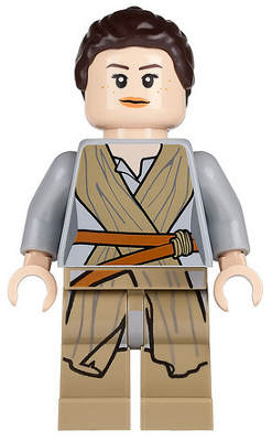 Rey - Dark Tan Tied Robe – СТАР УОРС