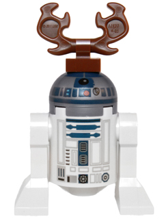 Astromech Droid, R2-D2, Reindeer – СТАР УОРС