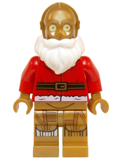 Santa C-3PO – СТАР УОРС