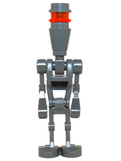 Assassin Droid (Dark Bluish Gray) – СТАР УОРС