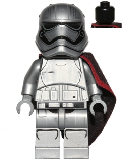 Captain Phasma (Rounded Mouth Pattern) – СТАР УОРС