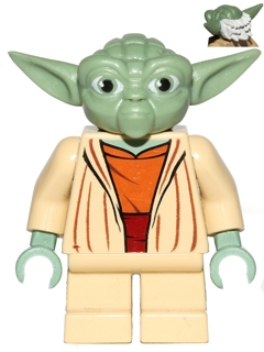 Yoda - Clone Wars, White Hair – СТАР УОРС