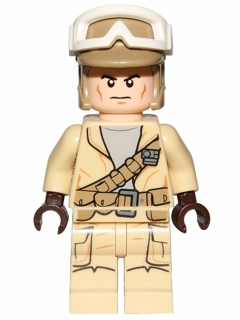 Rebel Trooper, Goggles, Dark Tan Helmet – СТАР УОРС