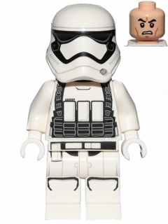 First Order Heavy Assault Stormtrooper (Rounded Mouth Pattern) – СТАР УОРС