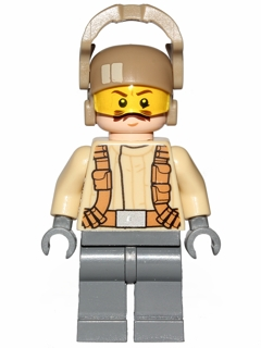Resistance Trooper - Tan Jacket, Moustache – СТАР УОРС