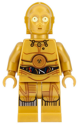 C-3PO - Colorful Wires, Printed Legs – СТАР УОРС