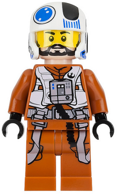 Resistance Pilot X-wing (Temmin 'Snap' Wexley) – СТАР УОРС