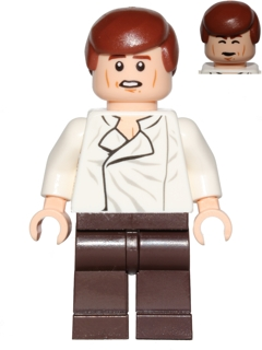 Han Solo, Dark Brown Legs – СТАР УОРС