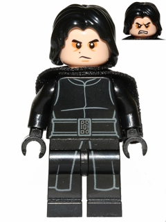 Kylo Ren (Hair) – СТАР УОРС