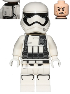 First Order Heavy Assault Stormtrooper (Rounded Mouth Pattern) - Backpack, Ammo Pouch Print – СТАР УОРС