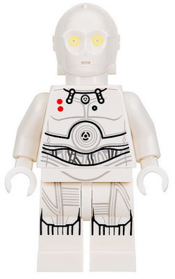 K-3PO (Printed Legs) – СТАР УОРС